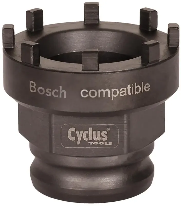 Cyclus Tools Montagewerkzeug LocknutSpiderActive schwarz Zertifiziert