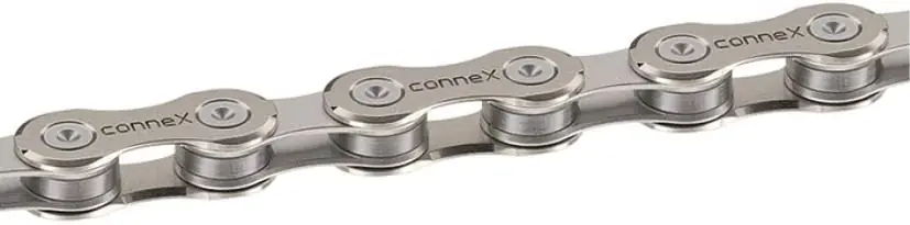 Connex Kette 904 9-fach 114 Glieder silber Neue Ware
