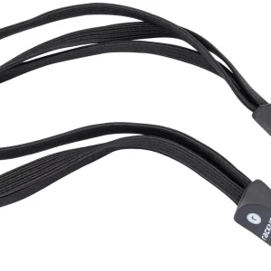 Racktime Spanngurt Bind-it 60 cm schwarz Neu
