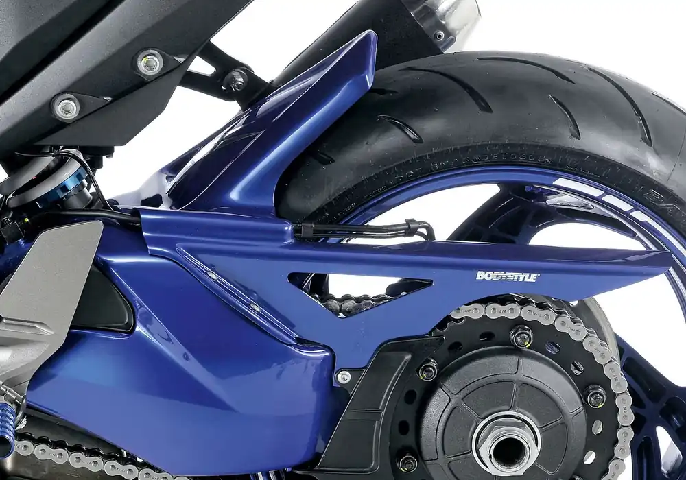 BODYSTYLE Sportsline Hinterradabdeckung ABS Kunststoff unlackiert für HONDA CB1000R Mega-Angebot