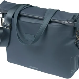 Solange Der Vorrat Reicht Basil Manhatten Hook-On System Commutertasche blau