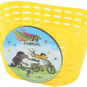 Bike Fashion Kinderkorb Janosch Tigerente gelb Sofort Bestellen