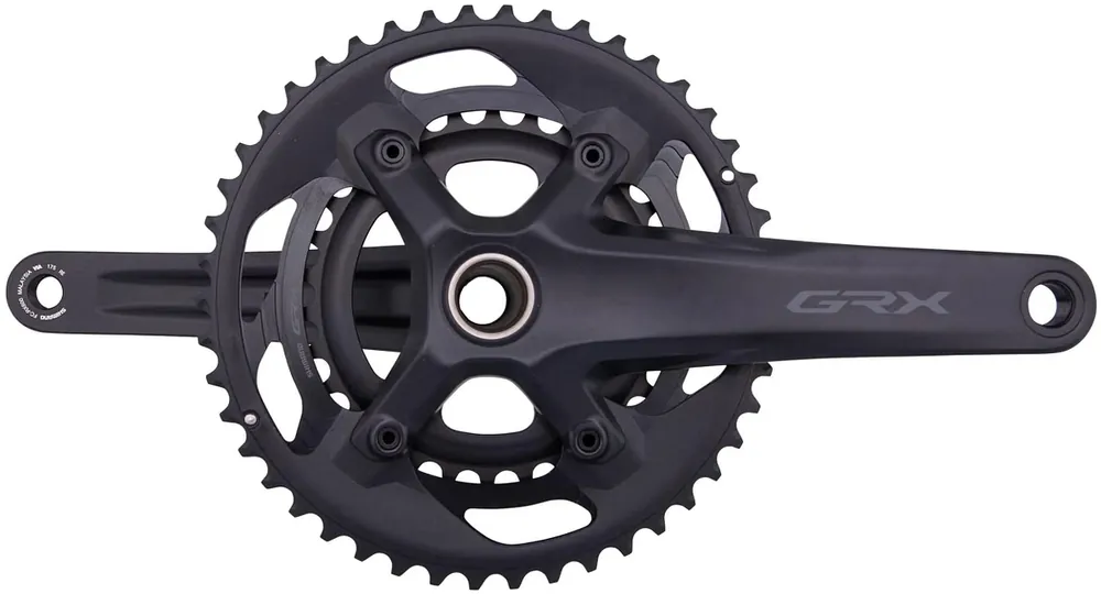 Shimano Kettenradgarnitur GRX FC-RX600 46/30 Zähne 175 mm schwarz Garantierte Lieferung