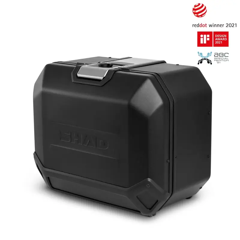 Begrenztes Angebot SHAD Seitenkoffer TR47 Seitentasche – schwarz Links