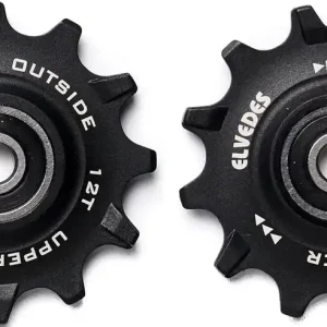 Elvedes Schaltrollen-Set SRAM schwarz Preiswert