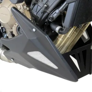 Günstig BODYSTYLE Raceline Bugspoiler ABS Kunststoff schwarz-matt für HONDA CB650R