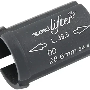 Online Kaufen by,schulz Reduzierhülse Speedlifter Ø 24,4/24,6 mm schwarz 39,5 lang