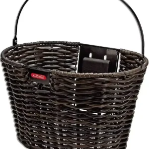 KLICKfix Korb Structura Oval 16 l schwarz braun braun Jetzt Bestellen