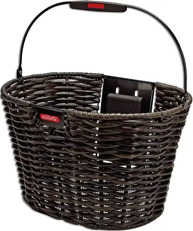 KLICKfix Korb Structura Oval 16 l schwarz braun braun Jetzt Bestellen