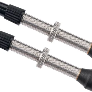 Ausverkauf Stan‘s NoTubes Ventil Universal tubeless silber, schwarz
