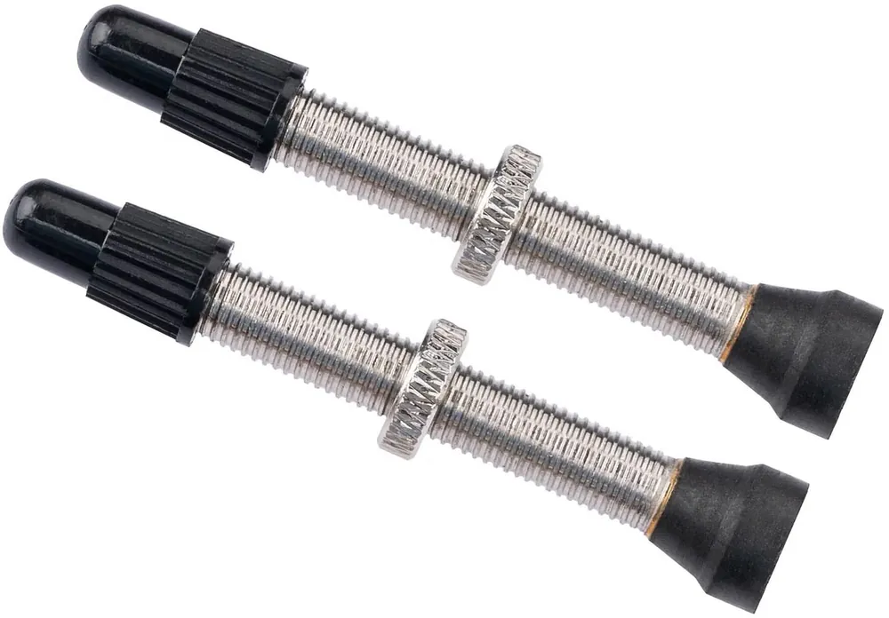 Ausverkauf Stan‘s NoTubes Ventil Universal tubeless silber, schwarz