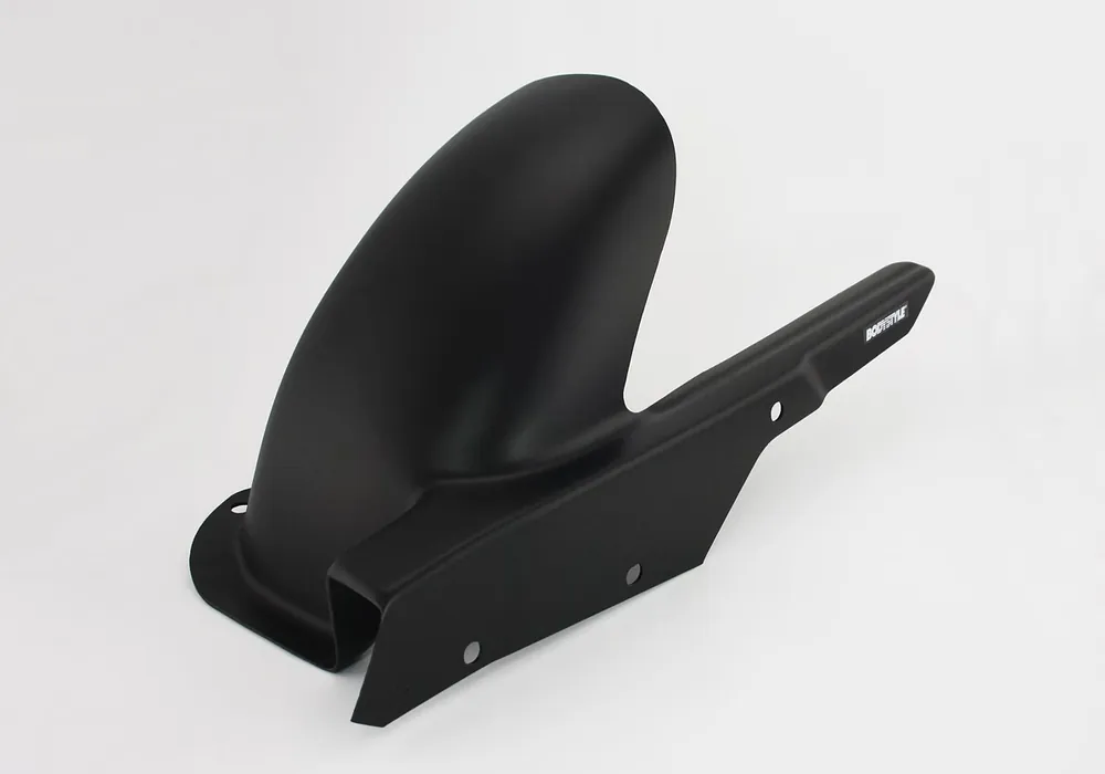 Neu Im Sortiment BODYSTYLE Sportsline Hinterradabdeckung ABS Kunststoff schwarz für TRIUMPH Tiger 900 / GT, Tiger 900 Rally