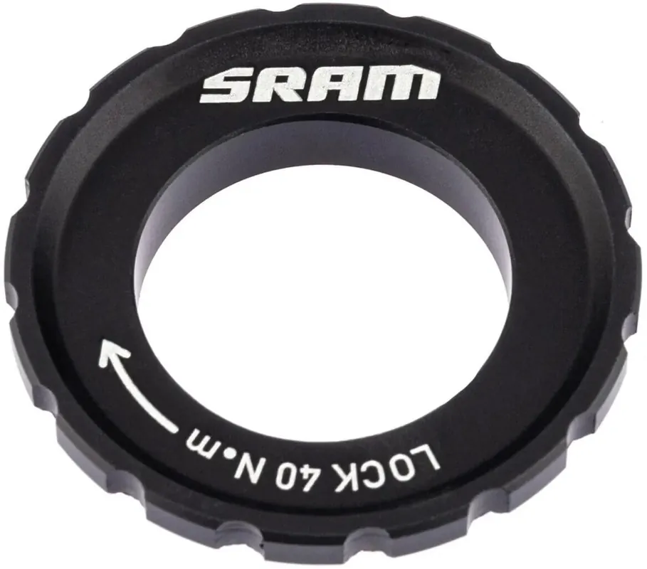 Versand Am Gleichen Tag SRAM Lockring Alu 44 mm schwarz