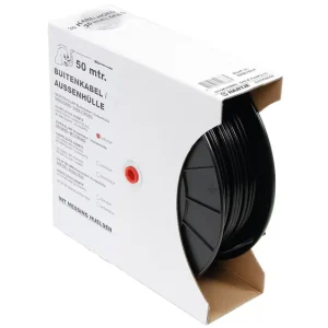 Slurf Schaltzugaußenhülle 4 mm schwarz Online Kaufen