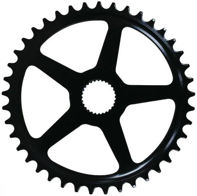 Preis Gesenkt Esjot Kettenblatt 41 Zähne schwarz Teilung 1/2 x 1/8"