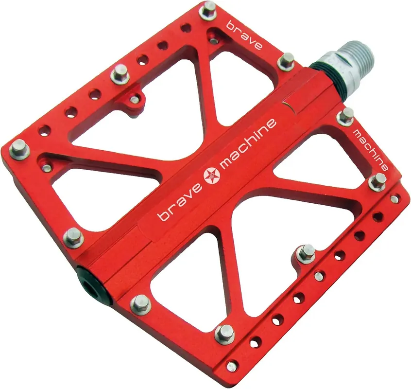 Brave Pedal Freeride Extreme rot Meistverkauft