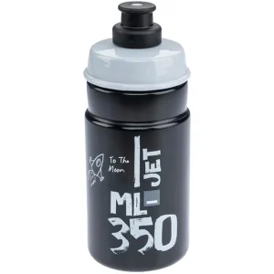 Elite Trinkflasche Jet 350 ml schwarz/grau Ausverkauf