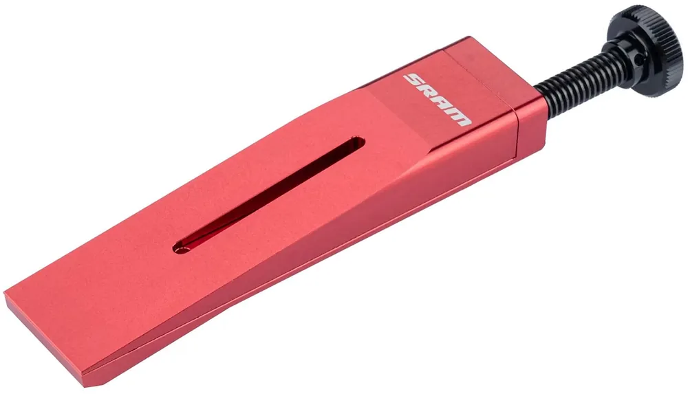 Heißes Angebot SRAM Bremskolbenrücksetzwerkzeugsatz rot / schwarz