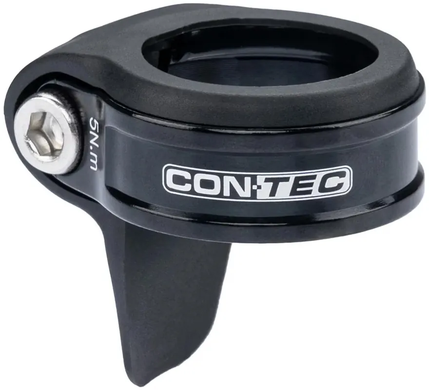 CONTEC Sattelklemmschelle Clamp.Guard ø 31,8 mm schwarz Angebot