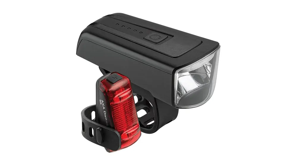 Begrenztes Angebot Axa Leuchten-Set DWN 100 schwarz
