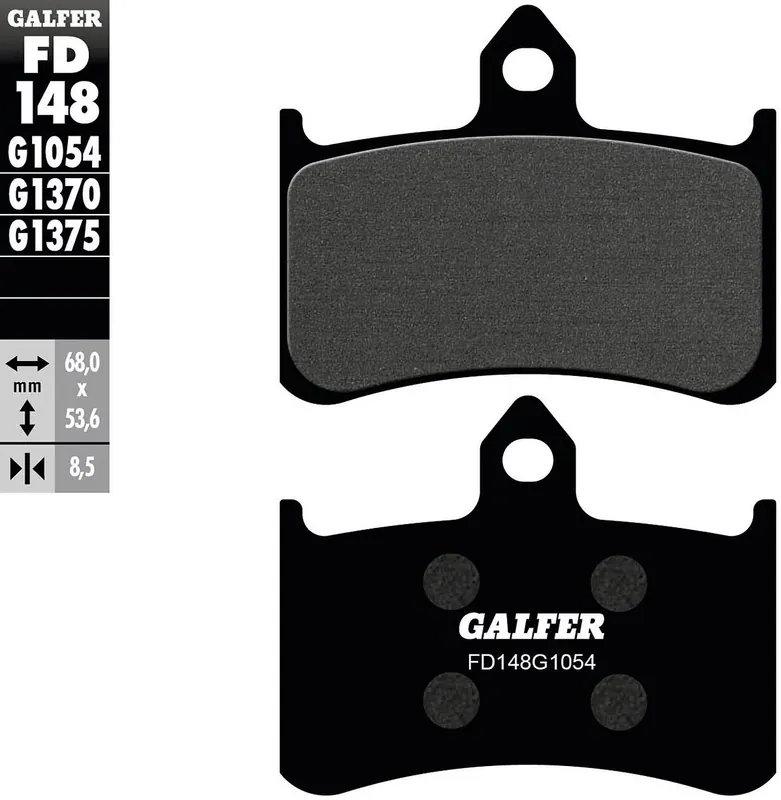 Galfer Bremsbelag FD148 Super-Preis