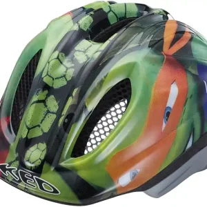 Preis Gesenkt Bike Fashion Kinderhelm Turtles XS bunt