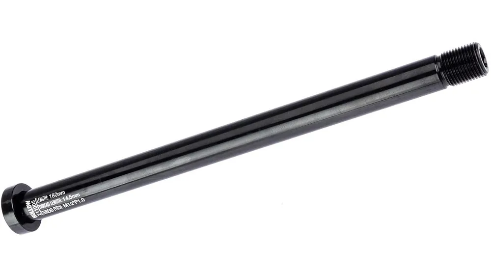 Heißes Angebot Conway Hinterradsteckachse eWME Z10 180 mm schwarz