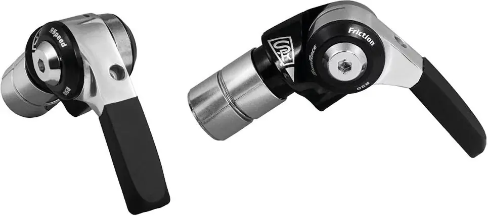 Jetzt Kaufen Sunrace Schalthebel SL-R96 links 2-/3-fach schwarz