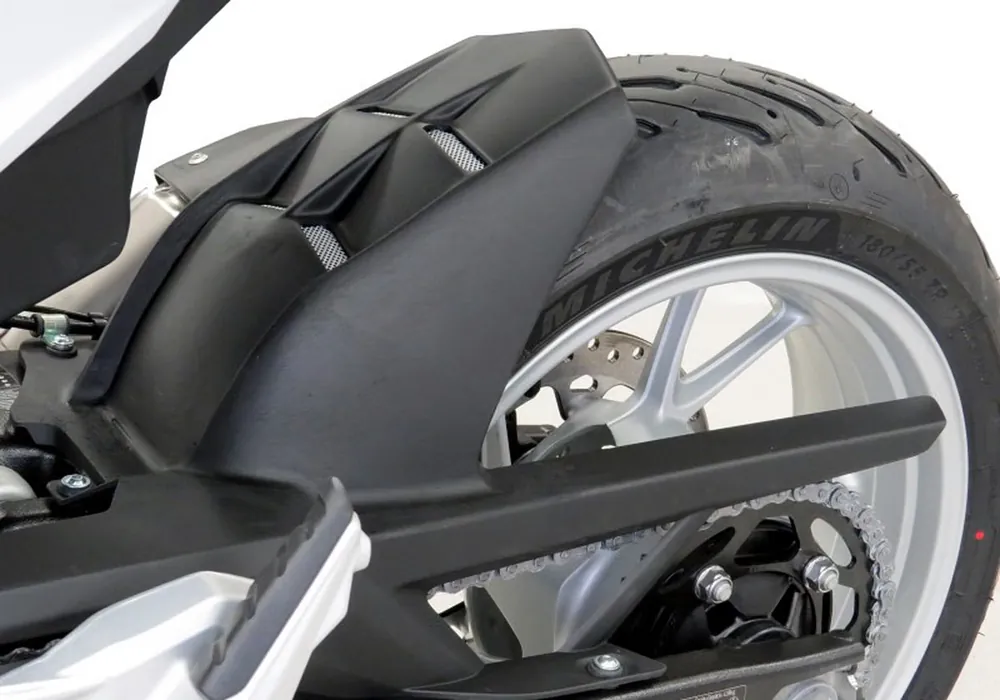 BODYSTYLE Sportsline Hinterradabdeckung ABS Kunststoff schwarz für BMW F 900 R, F 900 XR Sale