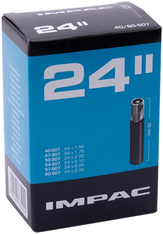 Neuheit Impac Schlauch 24 Zoll Schrader 35 mm