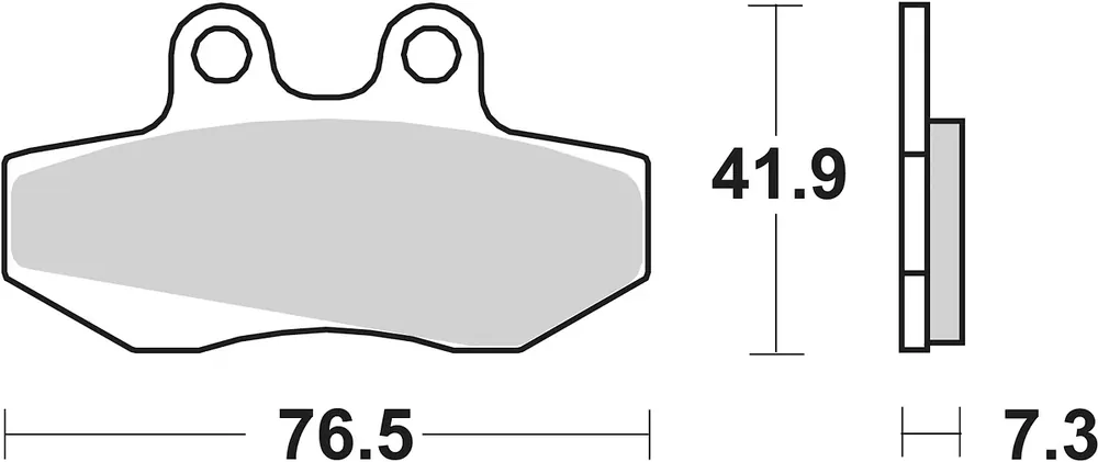 Saisonangebot SBS Scooterbelag 148HF Street Ceramic