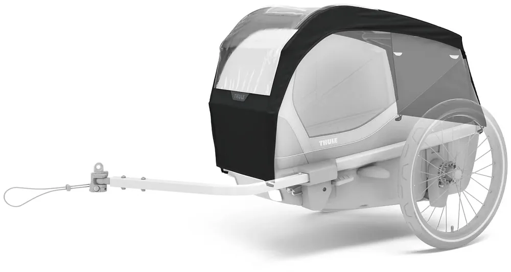Thule Regenschutz Bexey Rain Cover Größe M schwarz Aktuell