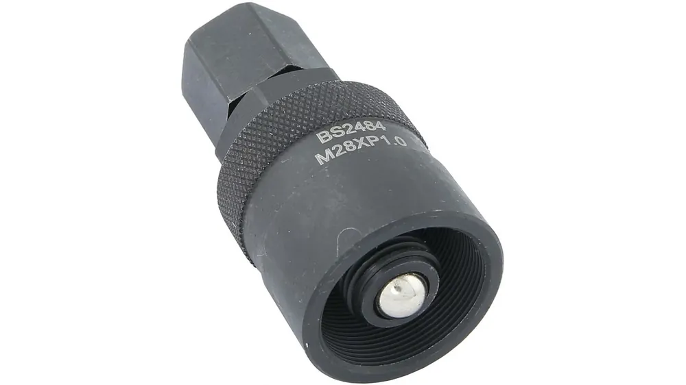 Neu Bikeservice Polradabzieher M28 x 1,0 mm, Innengewinde, Rechtsgewinde