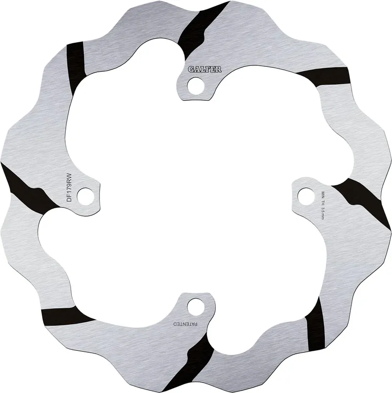 Versand Am Gleichen Tag Galfer Bremsscheibe DF179 - Typ RW (Offroad starr grooved)