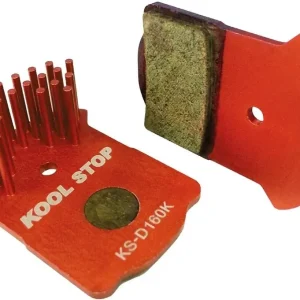Rabatt Kool Stop Scheibenbremsbelag D-160 K Magura MT2/MT4/MT6/MT8 rot,grau