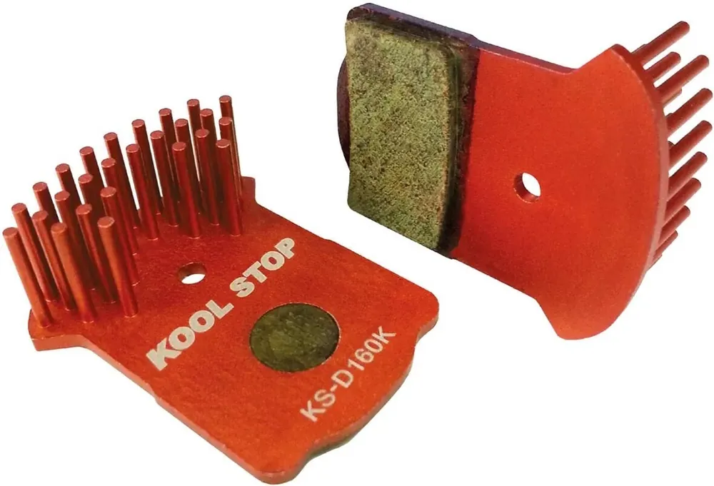 Rabatt Kool Stop Scheibenbremsbelag D-160 K Magura MT2/MT4/MT6/MT8 rot,grau