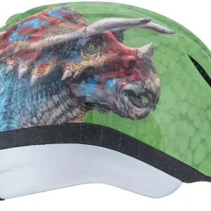 Bike Fashion Kinderhelm T-Rex World XS 44-49 cm bunt Mega-Angebot