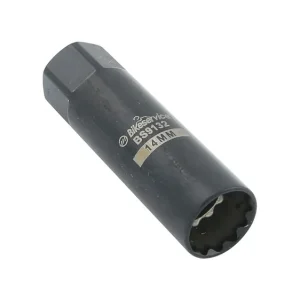 Neu Im Sortiment Bikeservice Steckschlüsseleinsatz Extra Thin 14 mm, Bi-Hex 12-kant