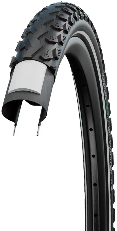 Heißes Angebot Schwalbe Land Cruiser Plus Active Line 50-559 schwarz