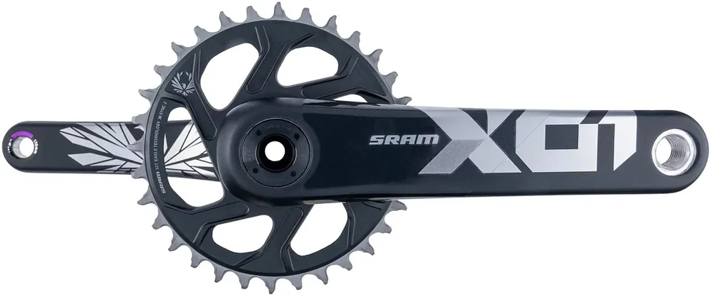SRAM Kettenradgarnitur X01 Eagle 32 Zähne grau Nur Für Kurze Zeit