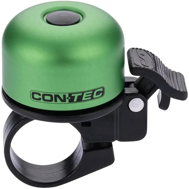 CONTEC Miniglocke Bing 37 mm grün Ausverkauf