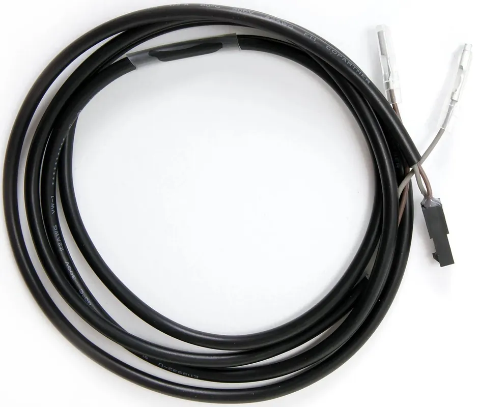 Saisonangebot TranzX Lichtkabel hinten schwarz