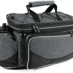 Sichere Zahlung Haberland Flexibag Top Gepäckträgertasche 40 cm grau