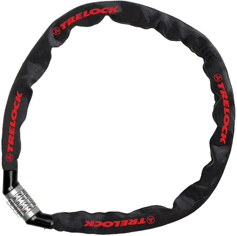 Mega-Angebot Trelock Kettenschloss BC 115 Code 110 cm schwarz
