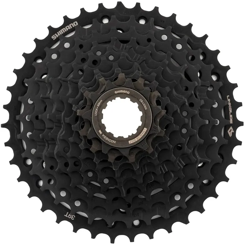 Billig Shimano Kassette CS-LG300-10 11-39 Zähne silber