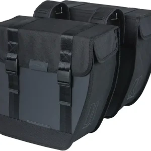 Angebot Basil Doppeltasche Tour schwarz 35 l MIK