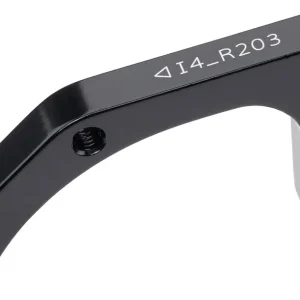 Bestseller Tektro Adapter IS für 203 mm hinten schwarz