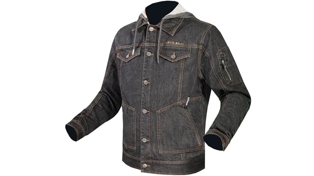 LS2 Oaky Jacke Schwarz Damen Gr.m Heißes Angebot