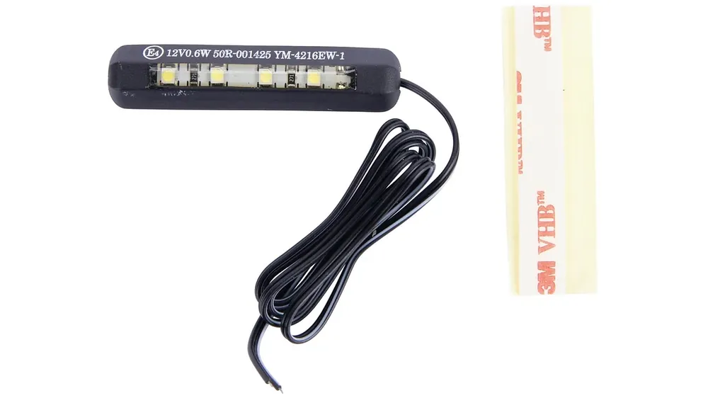 Top-Preis Spec-X LED-Kennzeichenleuchte Schwarz