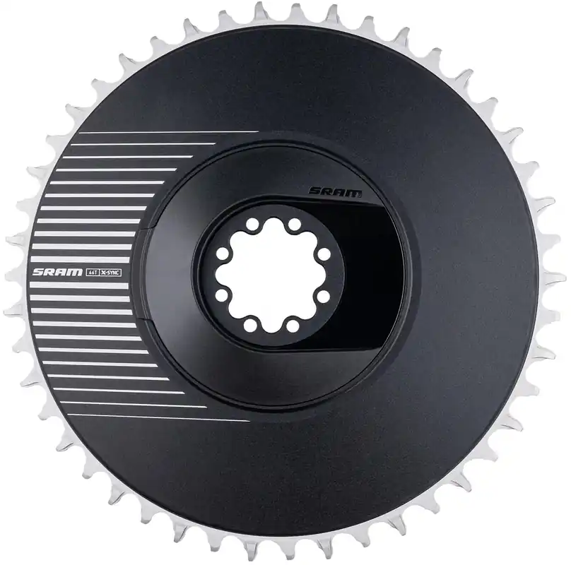 SRAM Kettenblatt Red Aero E1 46 Zähne schwarz,silber Sonderangebot